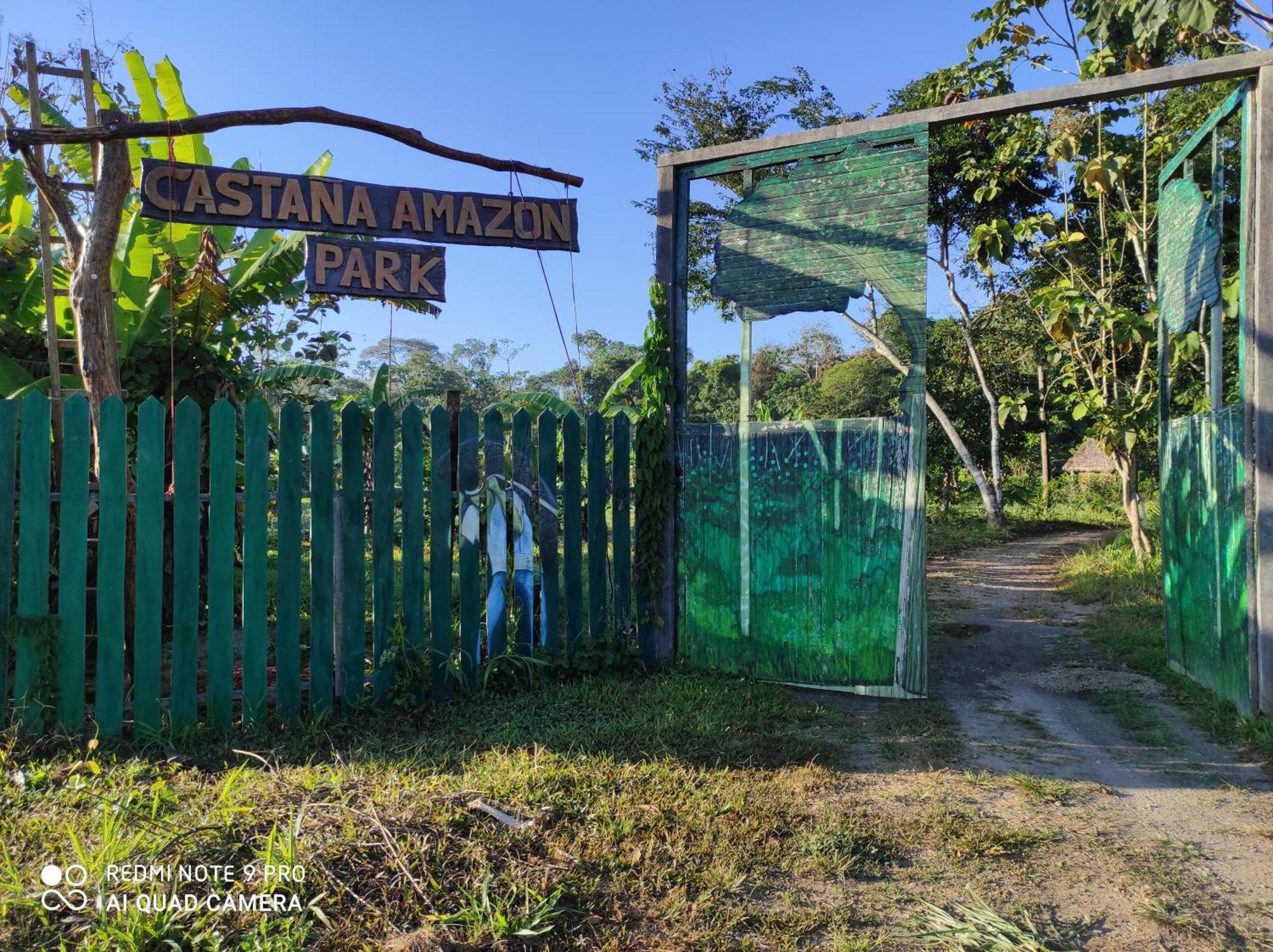 Hostel Castana Amazon Park Puerto Maldonado Exterior foto