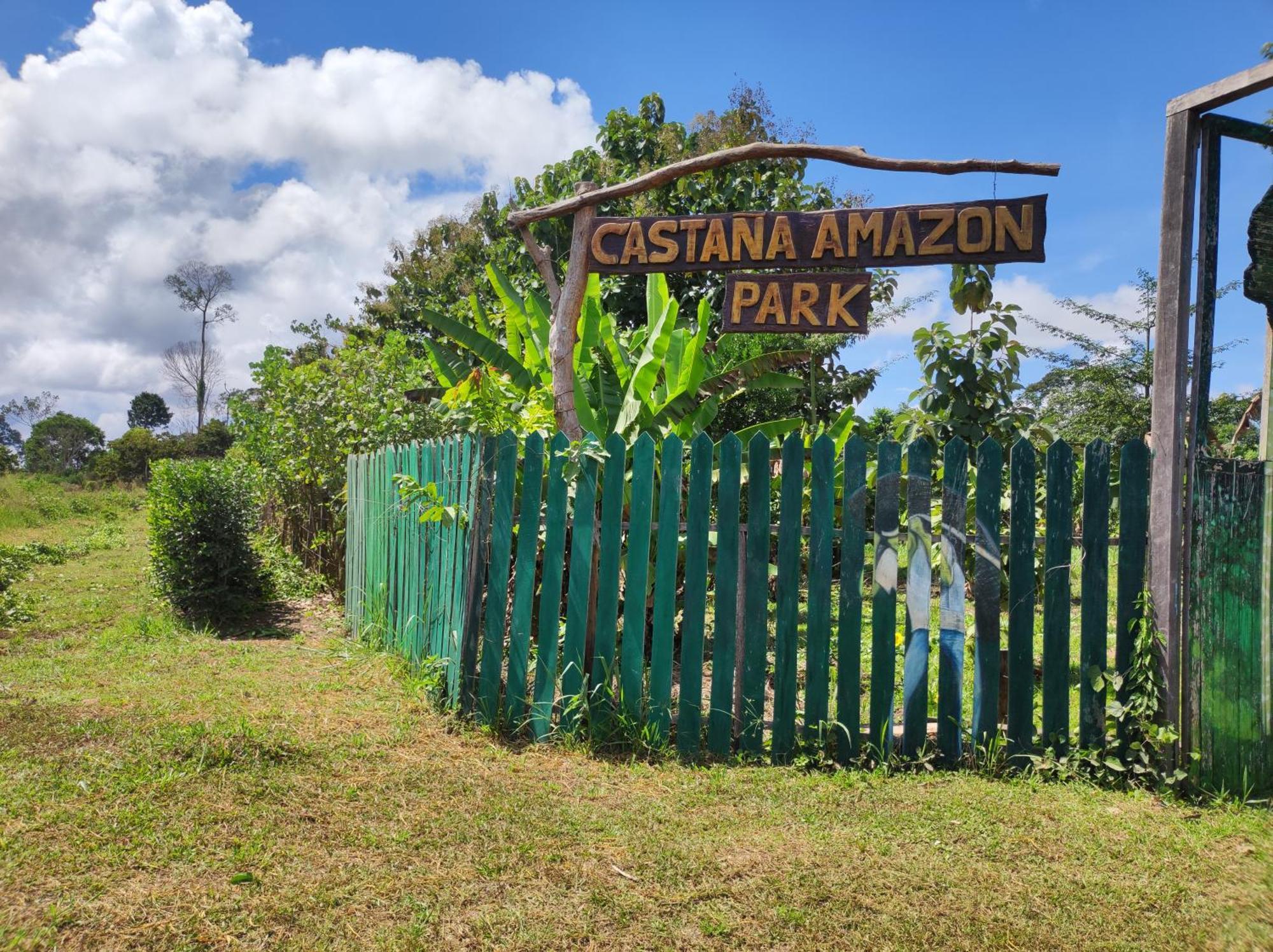 Hostel Castana Amazon Park Puerto Maldonado Exterior foto
