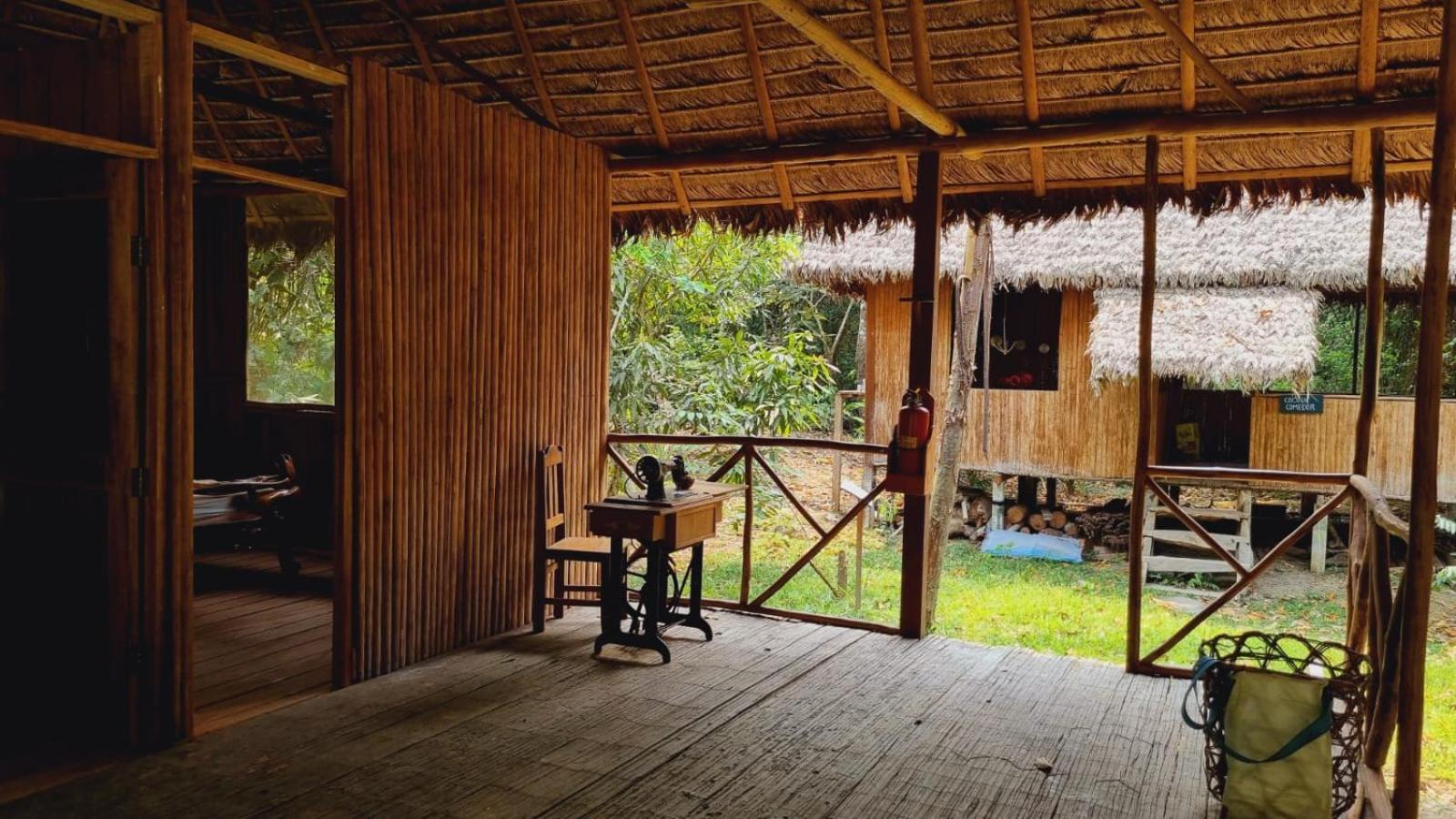 Hostel Castana Amazon Park Puerto Maldonado Exterior foto